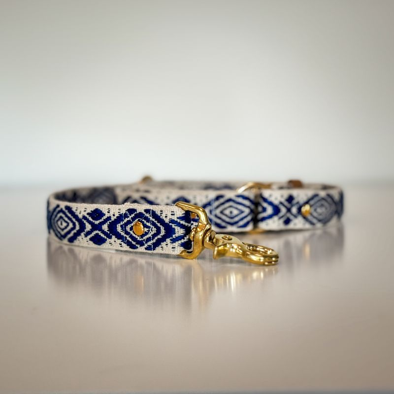 Hundeleine "Greek Boho"