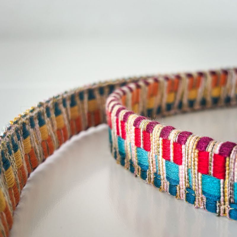 Hundeleine "Rainbow"