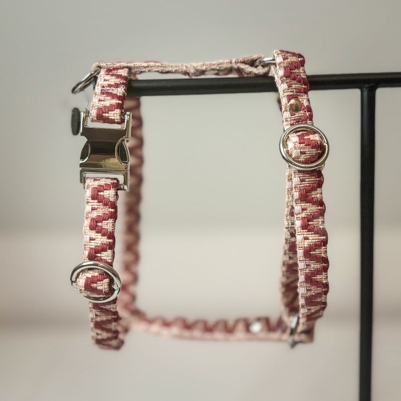 Hundegeschirr "Dusty Pink"