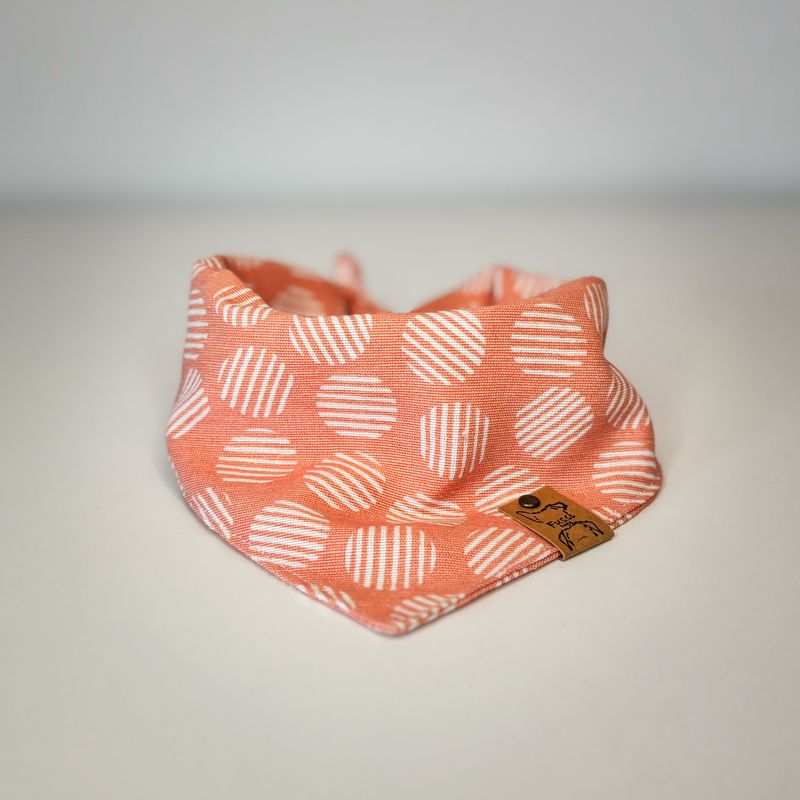 Hundehalstuch "Boho Aprico“