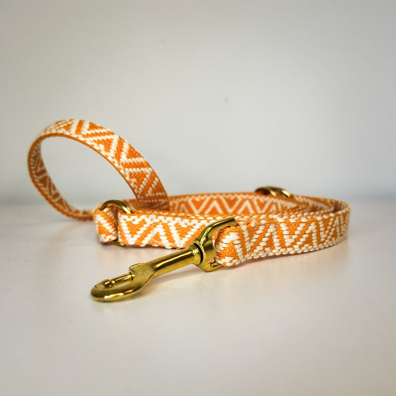 Hundeleine "Amber Glow"