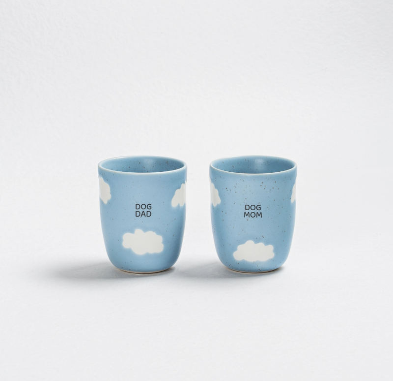 EGG BACK HOME - Cloud Medium Cup Set (2-teilig, 220 ml)