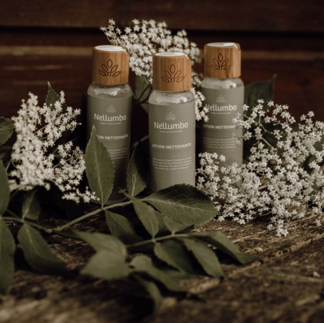 Nellumbo – Sanfte Reinigungslotion für Augen, Schnauze & Ohren