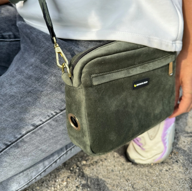 BananaPaw - Taschen-Set für stressfreie Gassirunden - Forest Glow
