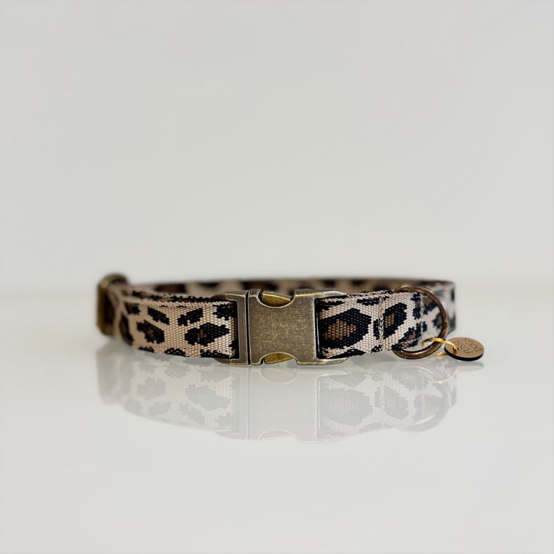 handgefertigtes Halsband "Fussi-Wild"