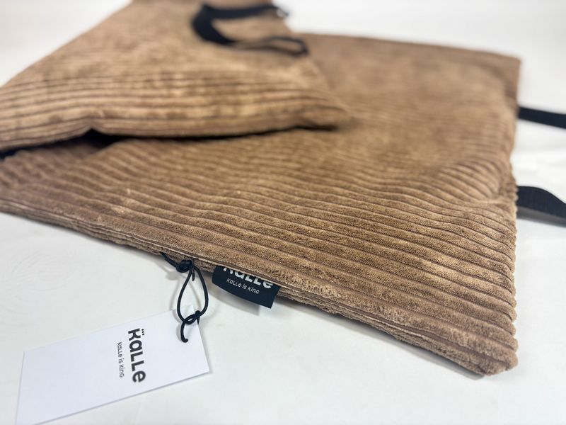 Kalle is King - Cord Tragedecke Braun