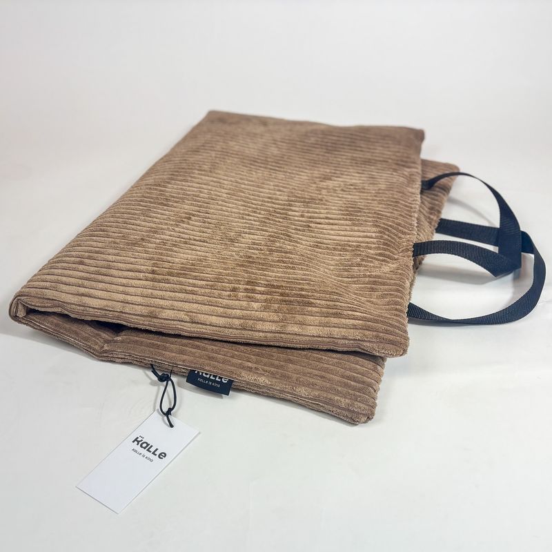 Kalle is King - Cord Tragedecke Braun