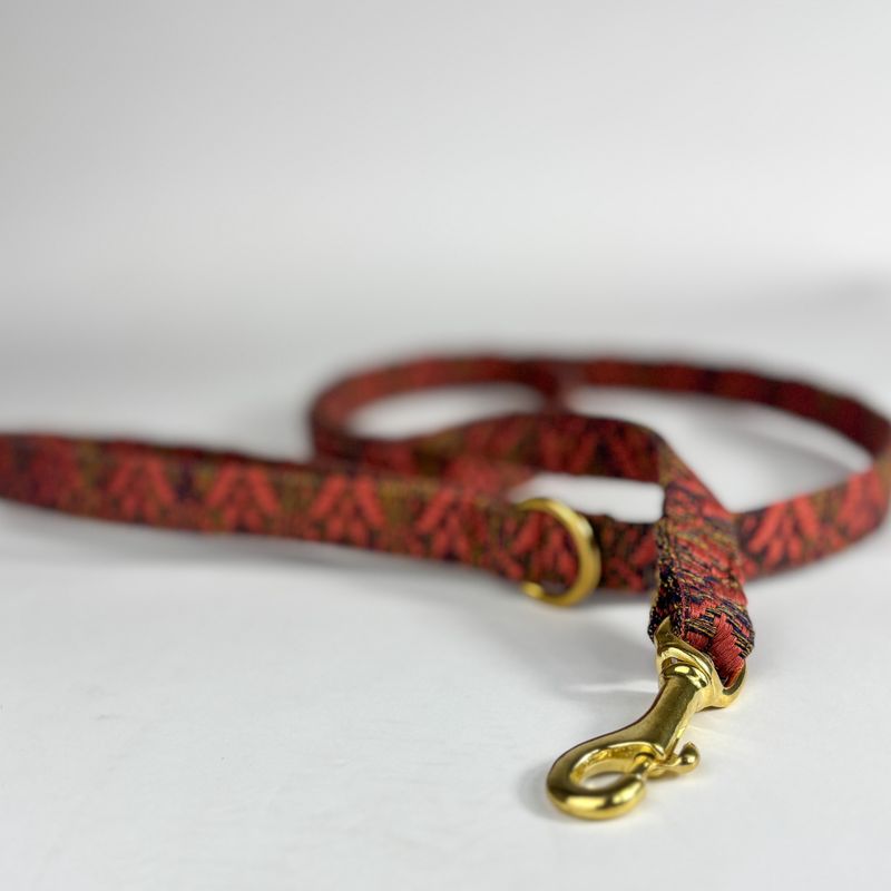 Hundeleine "Herbstglut"