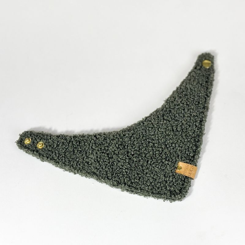 Hundehalstuch "Cosy Olive"