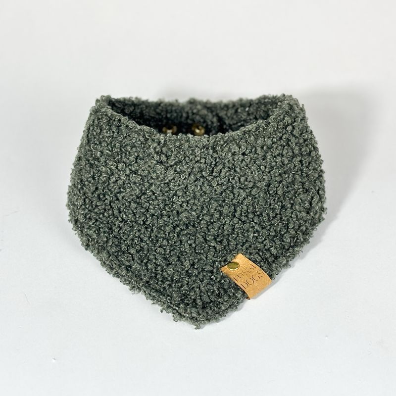 Hundehalstuch "Cosy Olive"