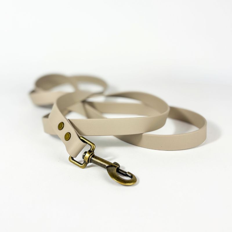 handgefertigte Biothane Leine