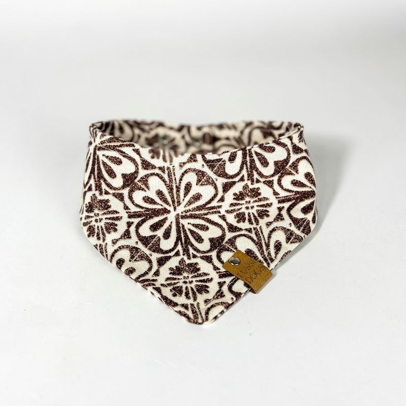 Hundehalstuch "Vintage Brown“