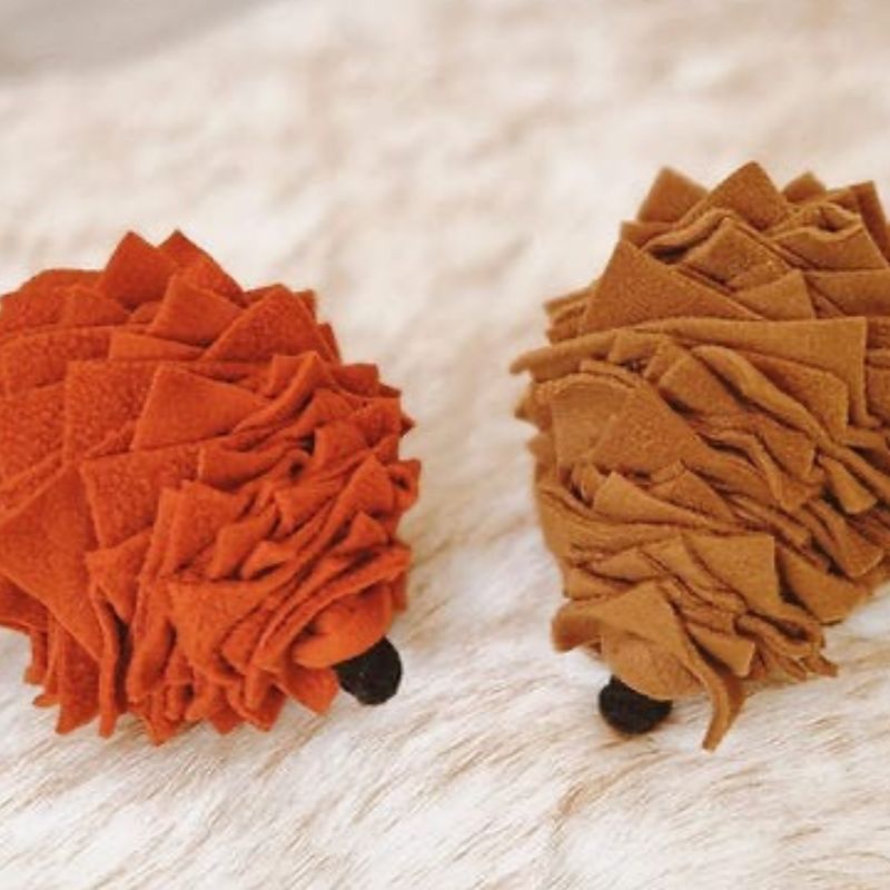 Hej Henry - Schnüffelspielzeug Igel Reh-Braun