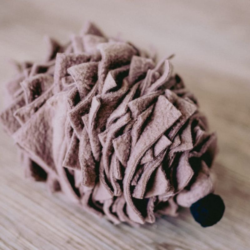 Hej Henry - Schnüffelspielzeug Igel Taupe