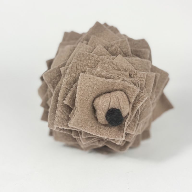 Hej Henry - Schnüffelspielzeug Igel Taupe