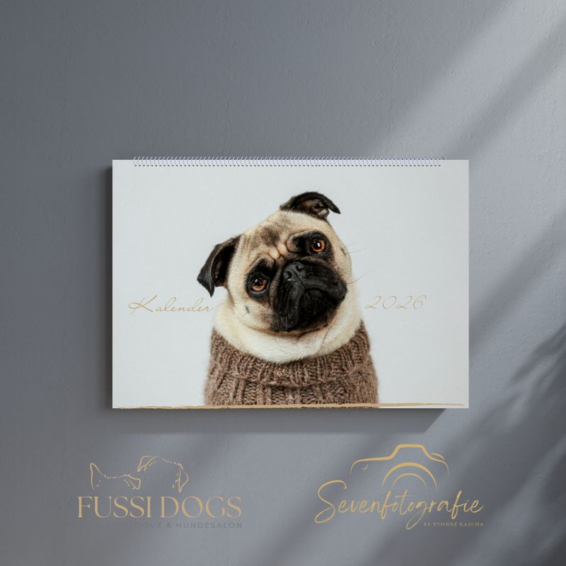 Fotokalender 2026 – Liebe auf vier Pfoten