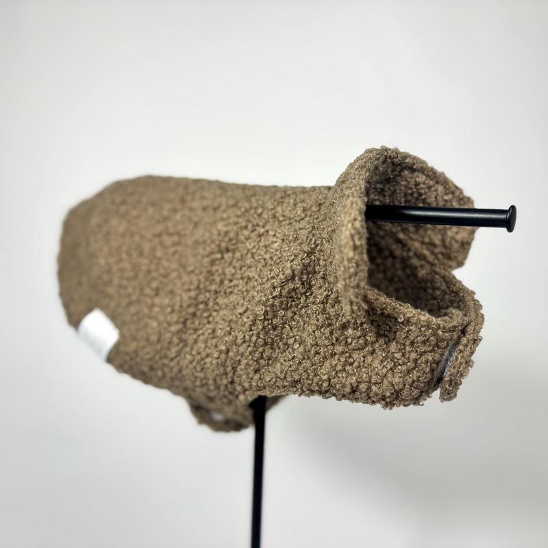 Hundemantel – Bouclé „Teddy Coat“