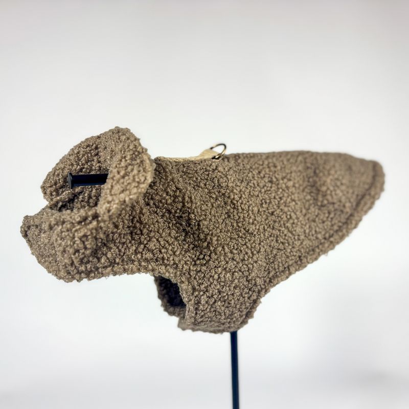 Hundemantel – Bouclé „Teddy Coat“