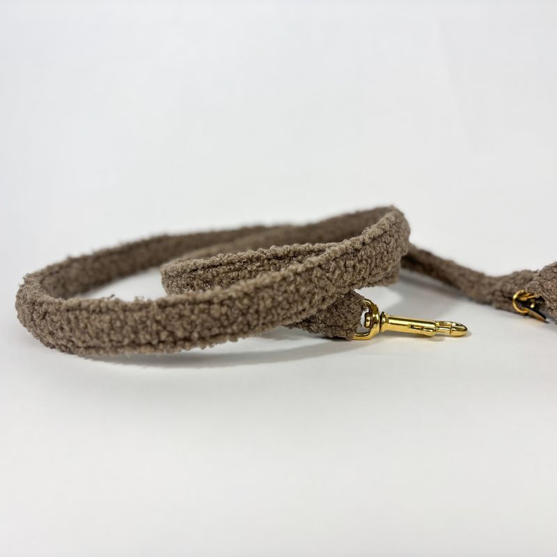 Hundeleine "Cosy Brown"