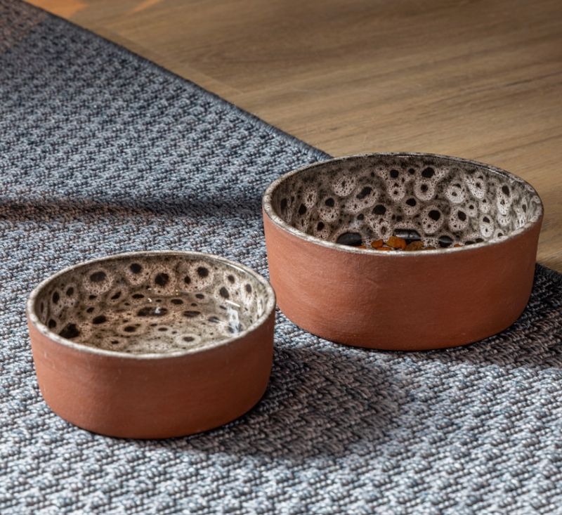 AVA bowls - Jag Futternapf aus Keramik Groß