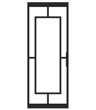 Stalen Taatsdeur - Type A