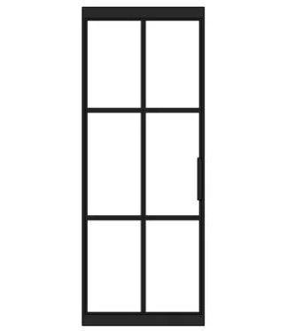 Stalen Taatsdeur - Type L