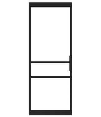 Stalen Taatsdeur - Type E