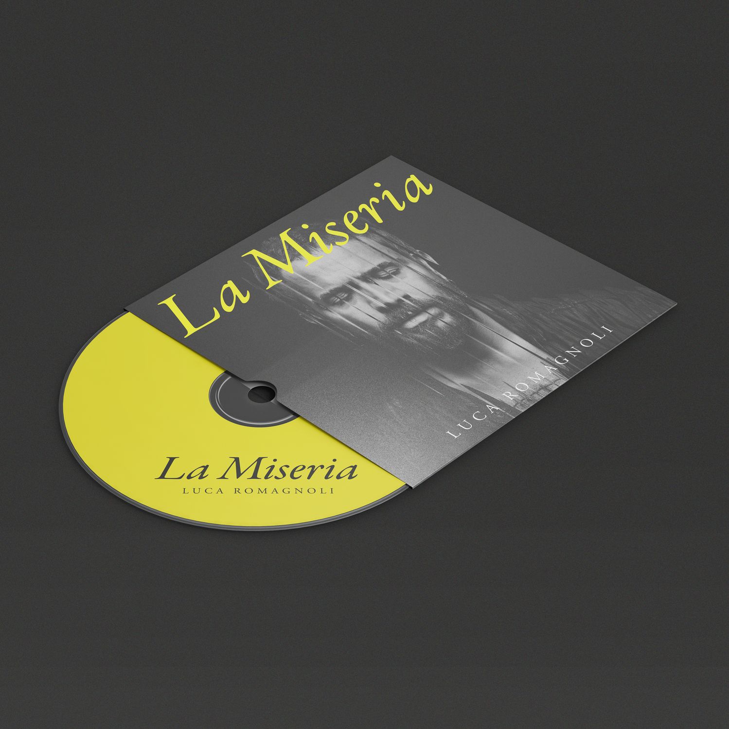 La Miseria CD