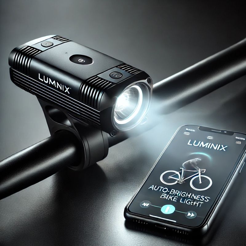 LuminiX Smart Bike Light