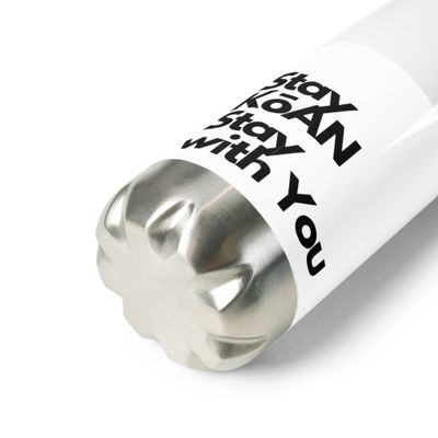 Stainless steel water bottle