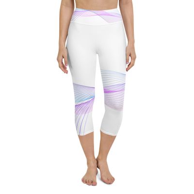 Yoga Capri Leggings - ALPHA VIBES