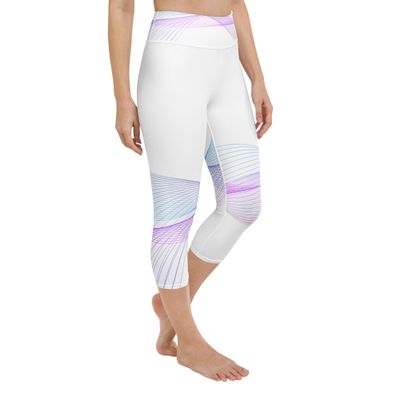 Yoga Capri Leggings - ALPHA VIBES