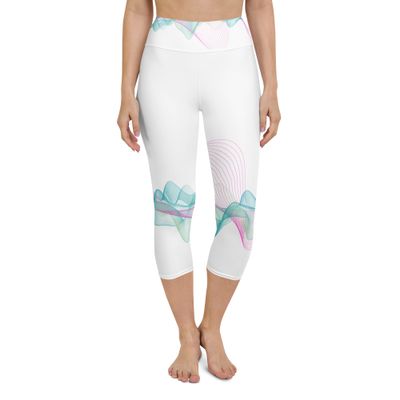 Yoga Capri Leggings - THETA VIBES