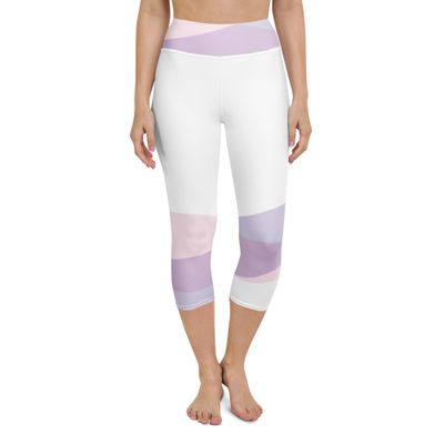Yoga Capri Leggings - BETA VIBES