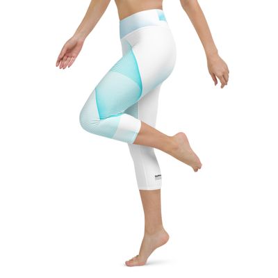 Yoga Capri Leggings - GAMMA VIBES