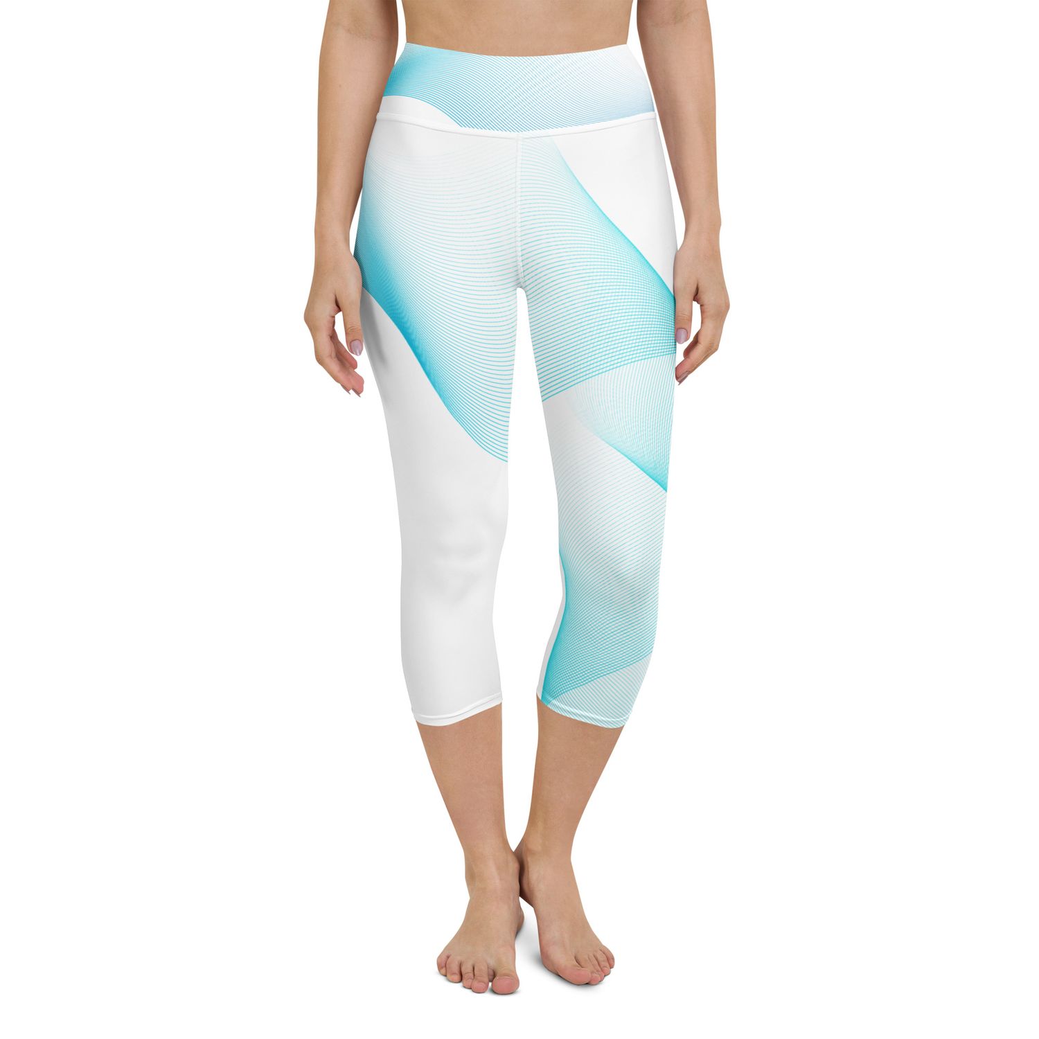 Yoga Capri Leggings - GAMMA VIBES