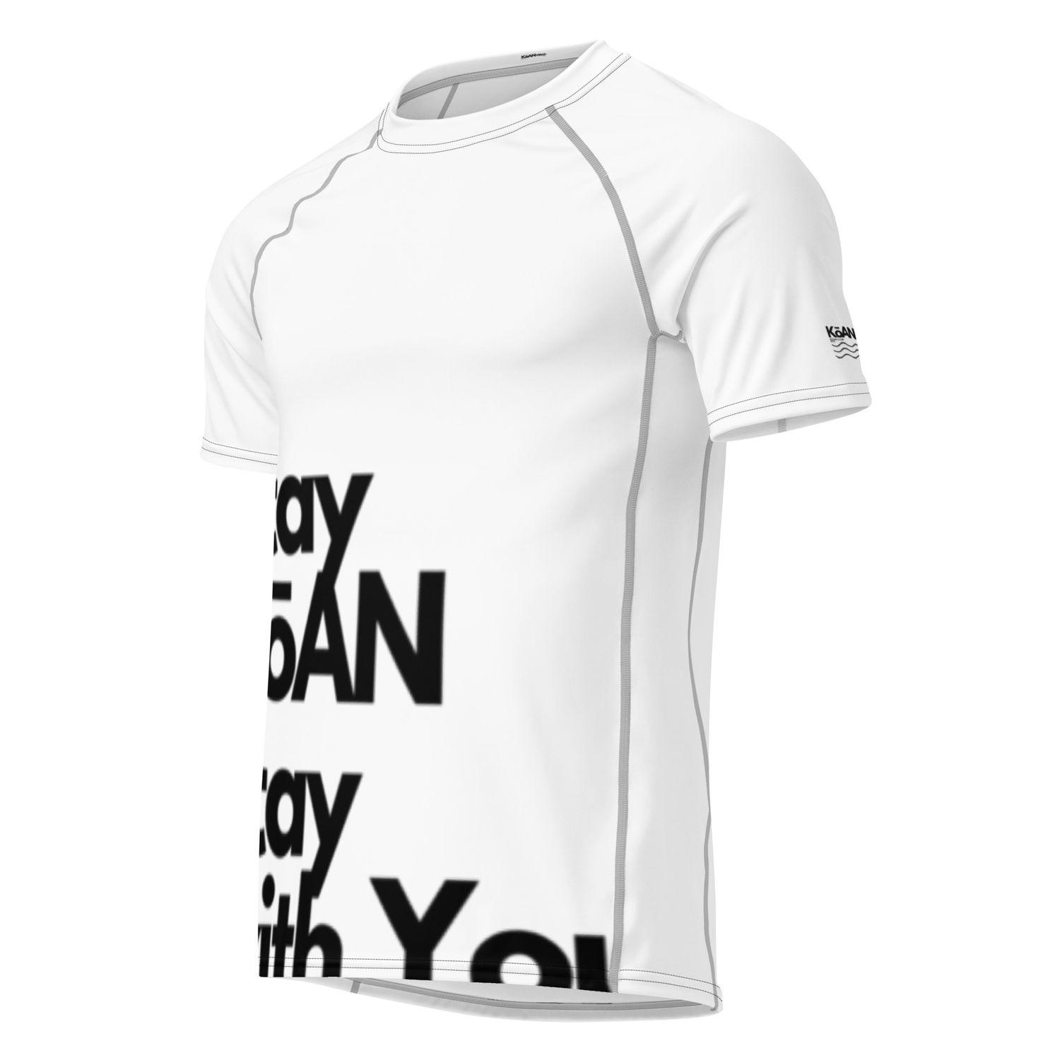 All-over print men’s rash guard