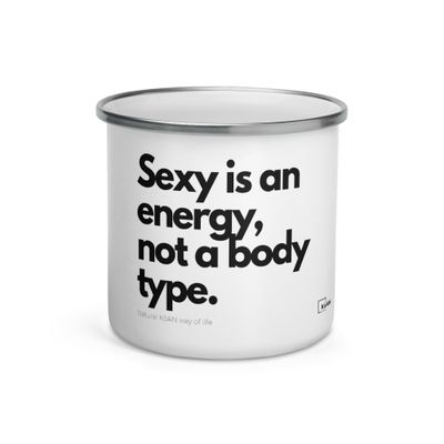 Enamel Mug - Taza esmaltada