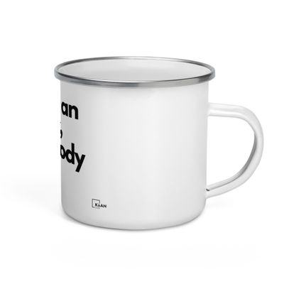 Enamel Mug - Taza esmaltada