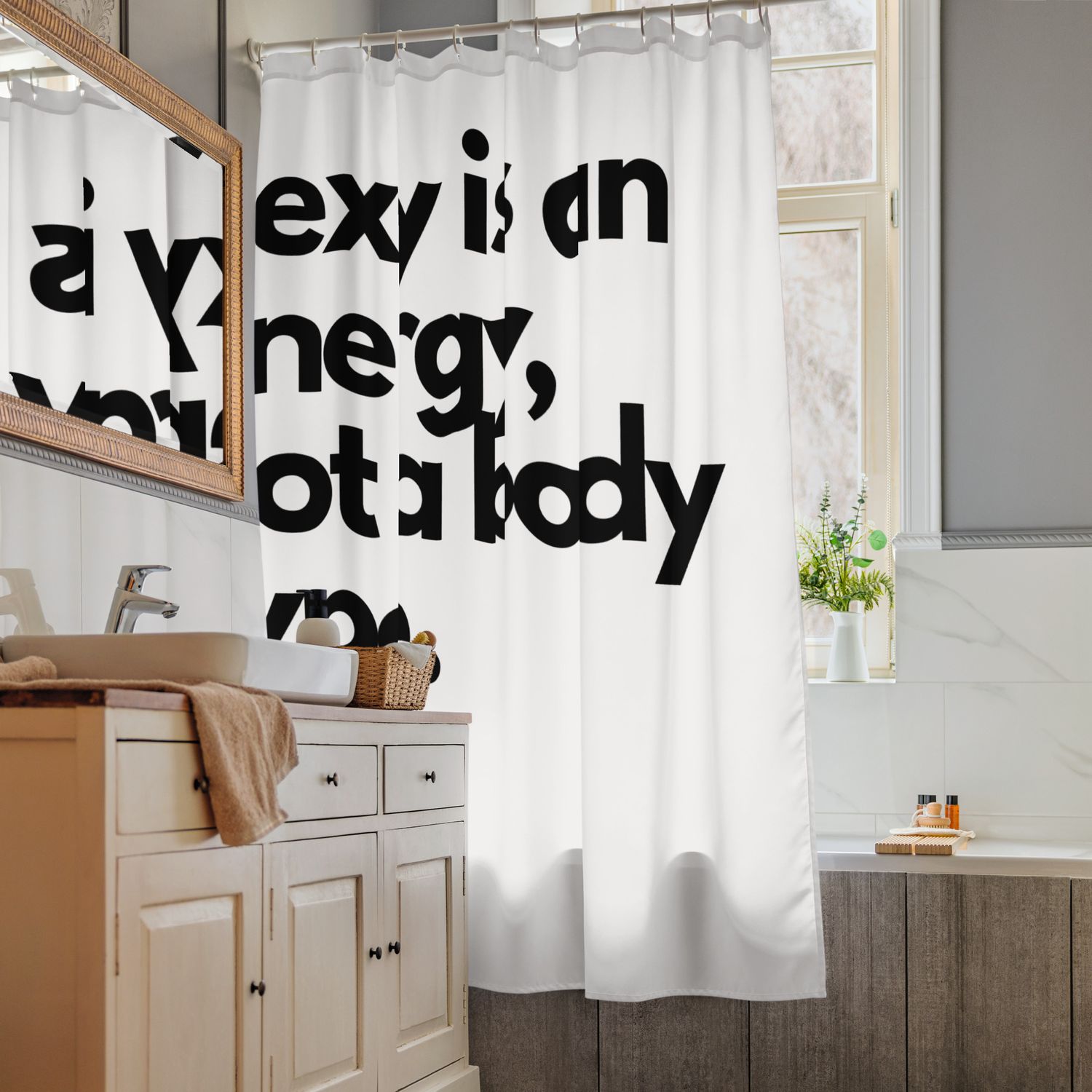 Shower curtain