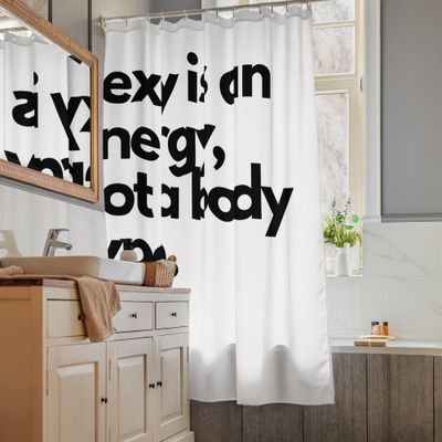 Shower curtain