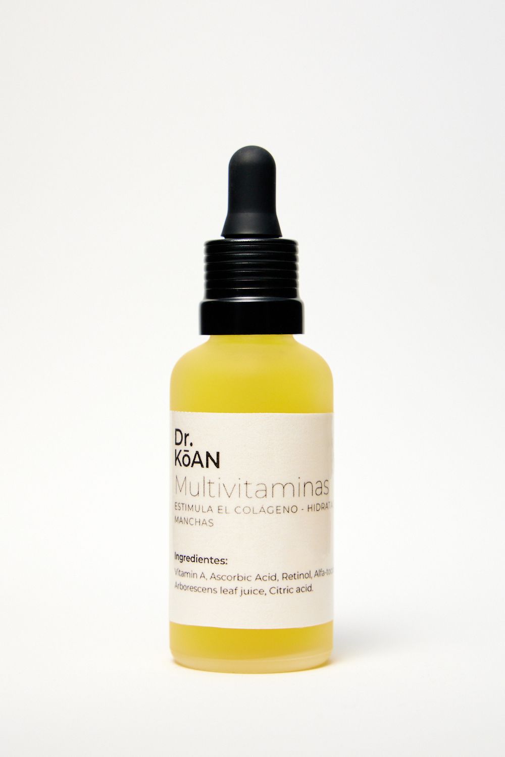 Serum Revitalizante: VITAMINAS
