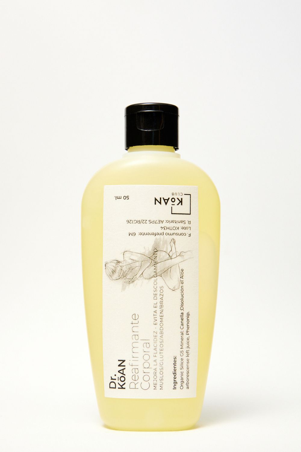 Silicio Organico Loción CORPORAL