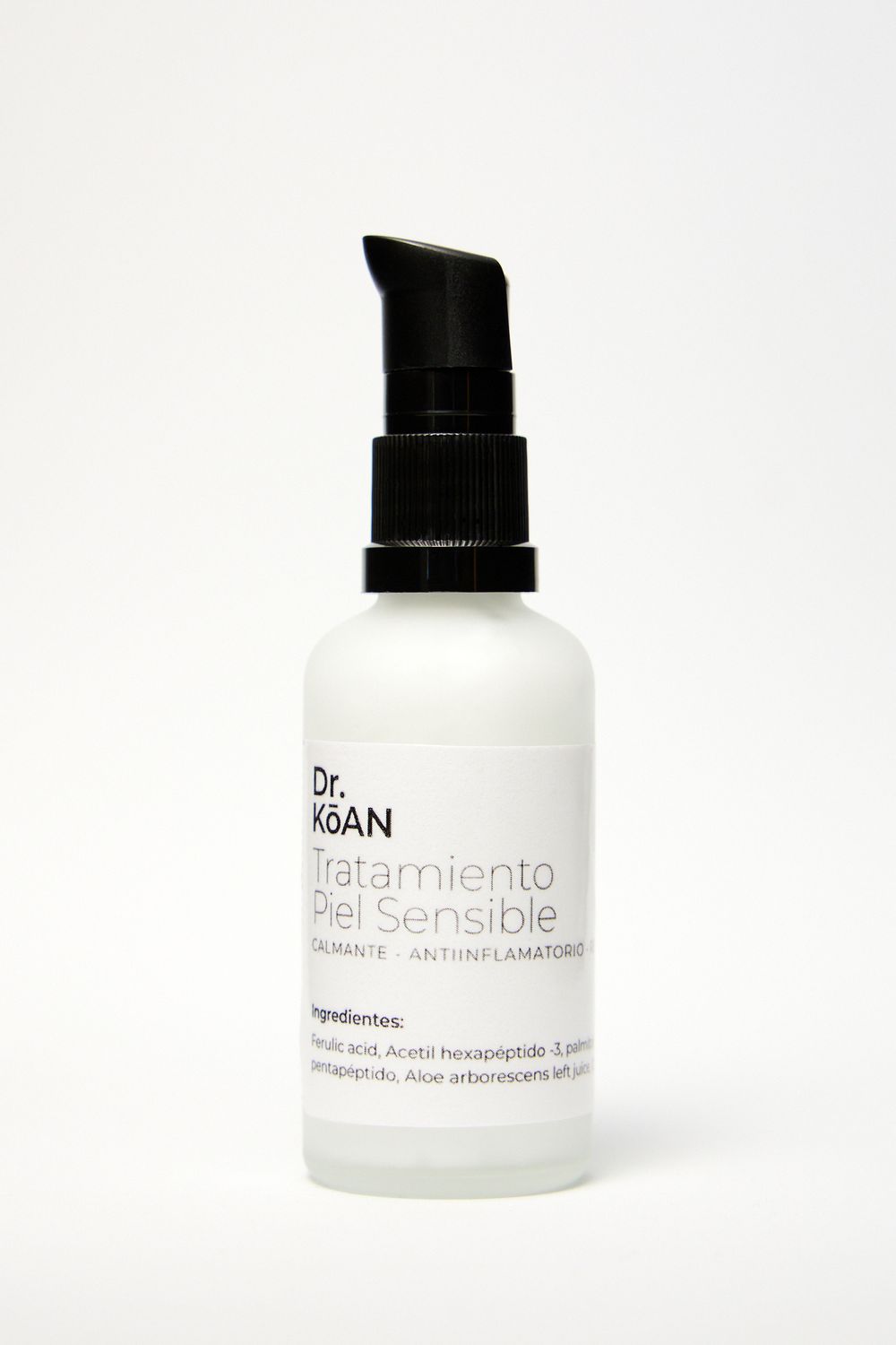 TRATAMIENTO PIEL SENSIBLE