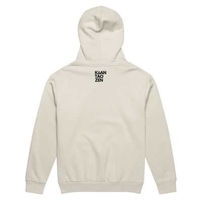 Urban garment-dyed hoodie