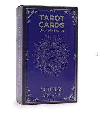 Cartas del Tarot con Libro Guía - Arcanos de la Diosa