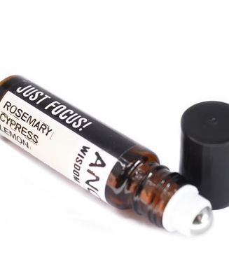 Mezclas de Aceites Esenciales Roll-On - Just Focus!