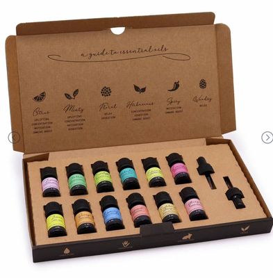 Aromatherapy Essential Oil Set - The Top 12
