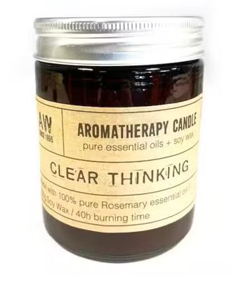 Vela para Aromaterapia - Pensamiento claro