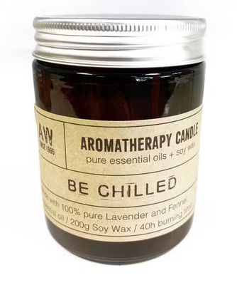 Velas para Aromaterapia - Relajate